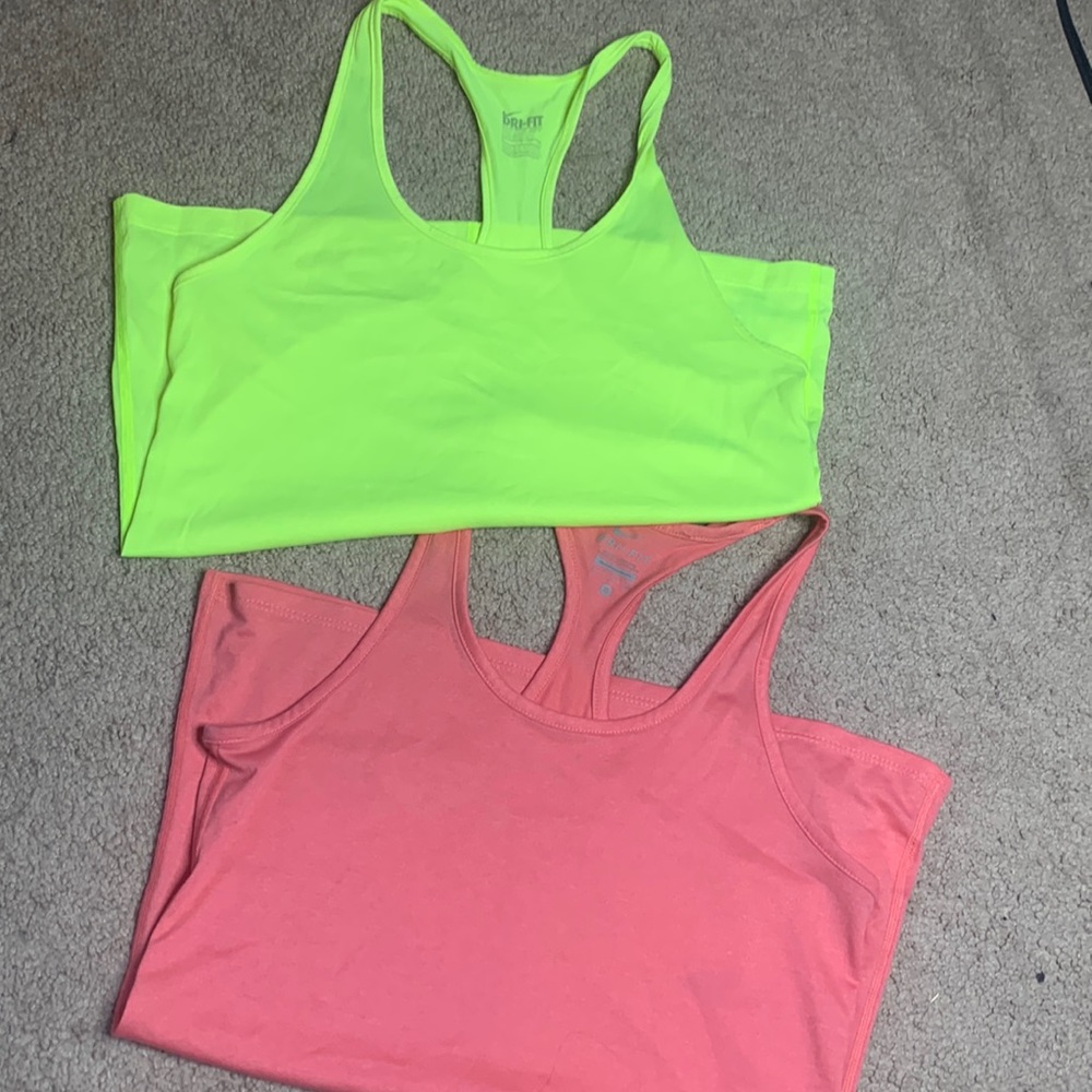 Nike Dri Fit Tank Tops